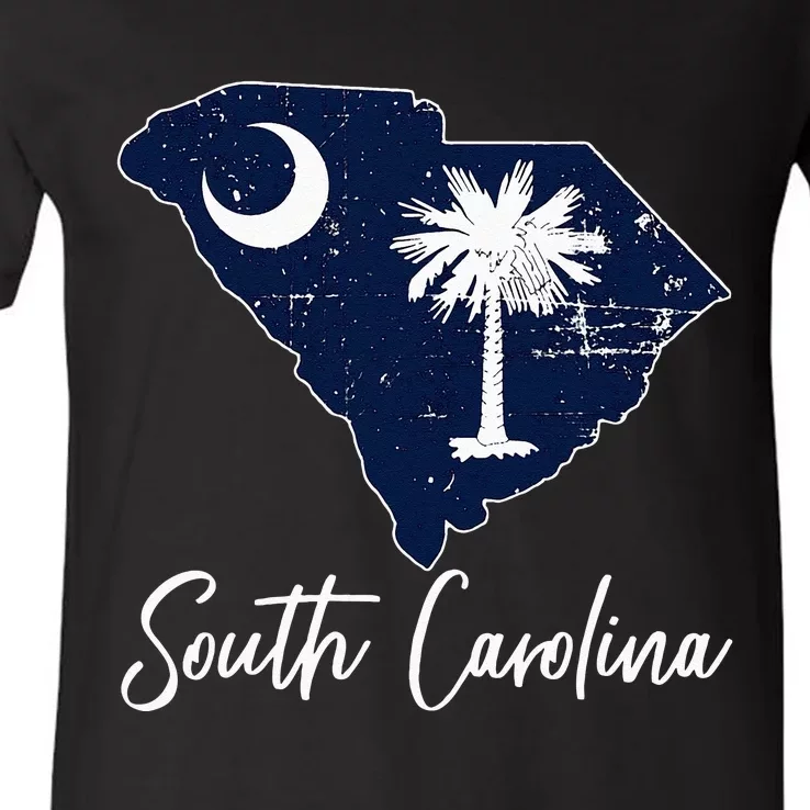 South Carolina South Carolina Pride V-Neck T-Shirt