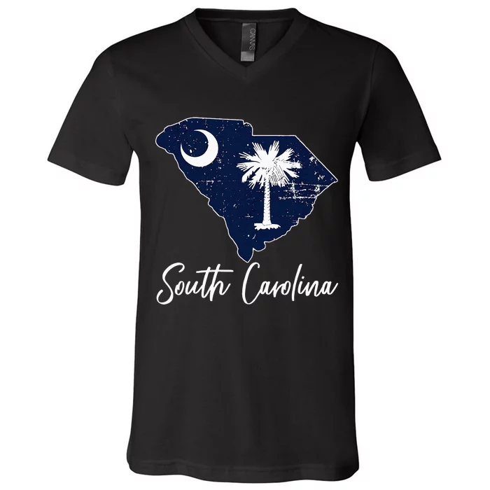 South Carolina South Carolina Pride V-Neck T-Shirt