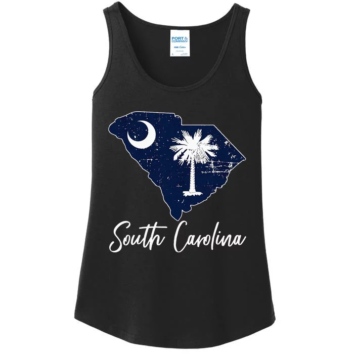 South Carolina South Carolina Pride Ladies Essential Tank