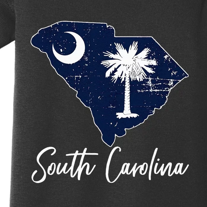 South Carolina South Carolina Pride Baby Bodysuit