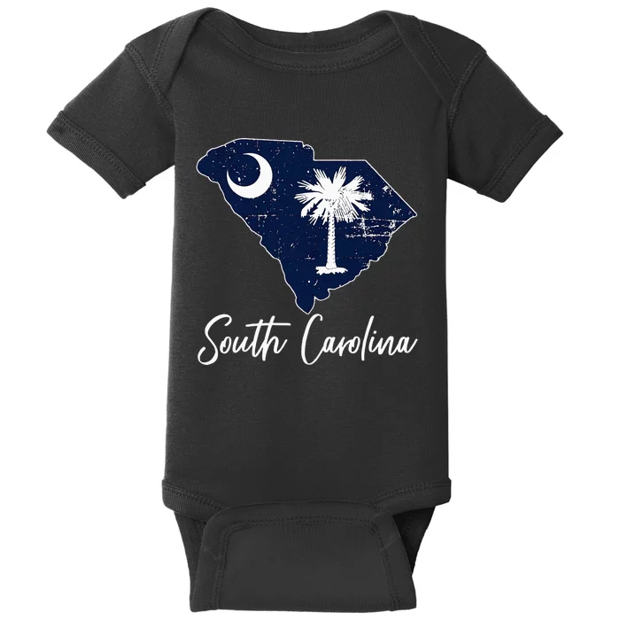 South Carolina South Carolina Pride Baby Bodysuit