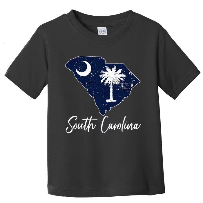 South Carolina South Carolina Pride Toddler T-Shirt