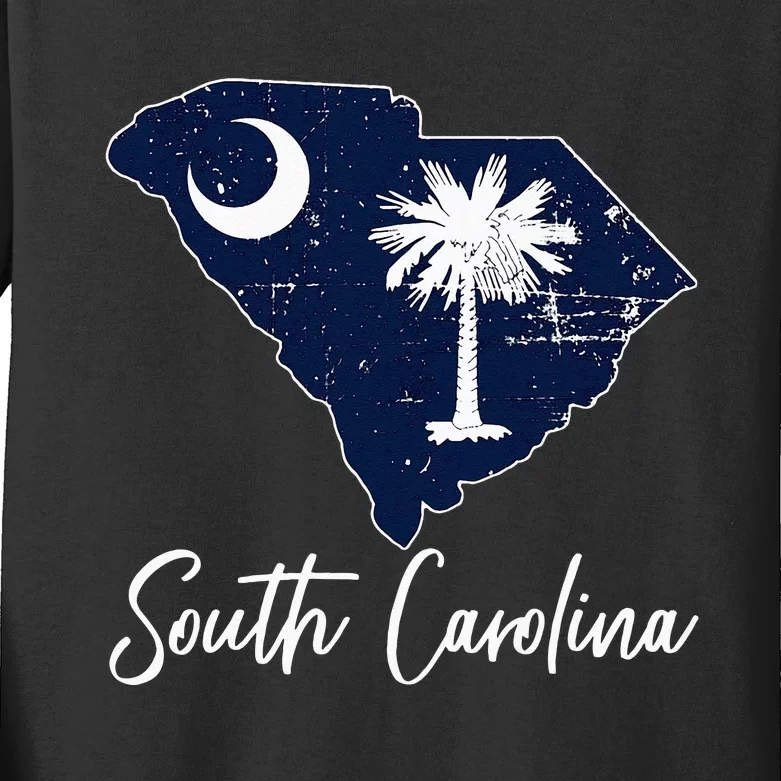 South Carolina South Carolina Pride Kids Long Sleeve Shirt