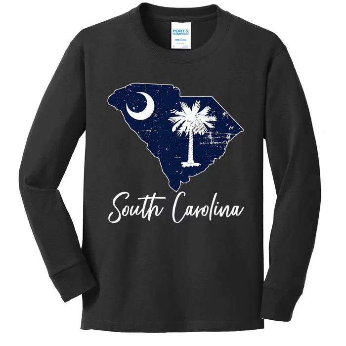 South Carolina South Carolina Pride Kids Long Sleeve Shirt