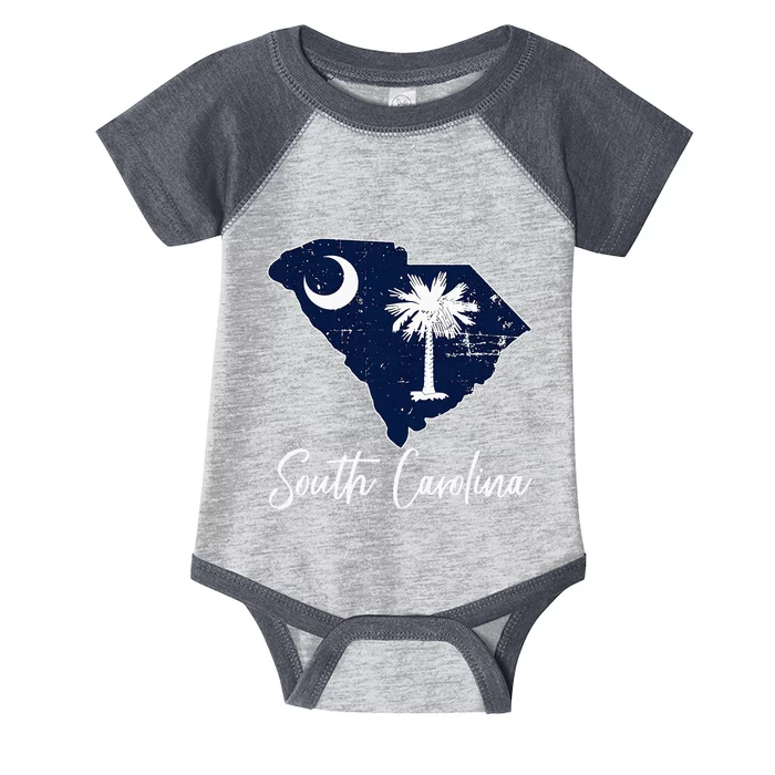 South Carolina South Carolina Pride Infant Baby Jersey Bodysuit