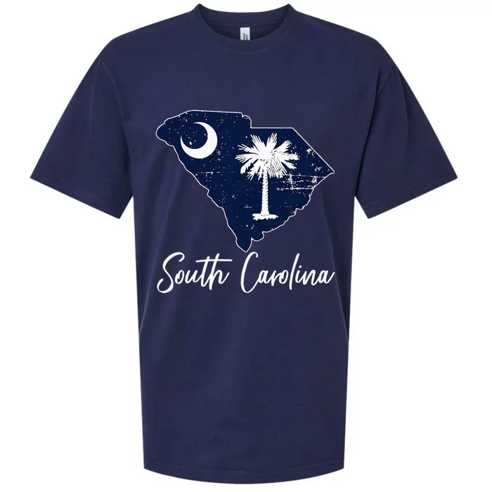 South Carolina South Carolina Pride Sueded Cloud Jersey T-Shirt