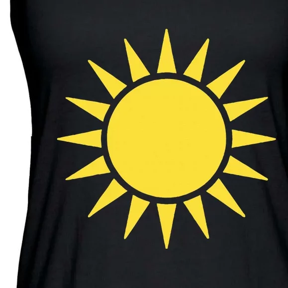 Sun Costume Ladies Essential Flowy Tank