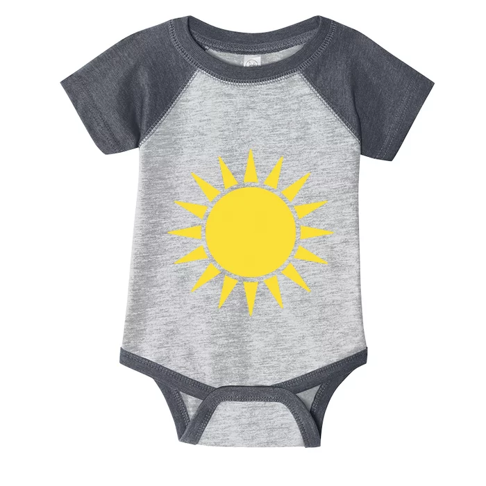 Sun Costume Infant Baby Jersey Bodysuit