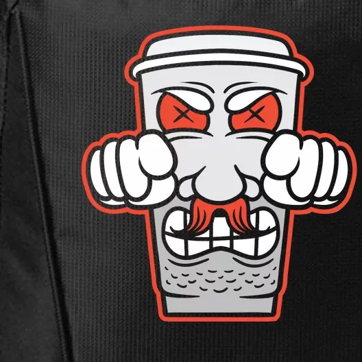 Soda Cup City Backpack