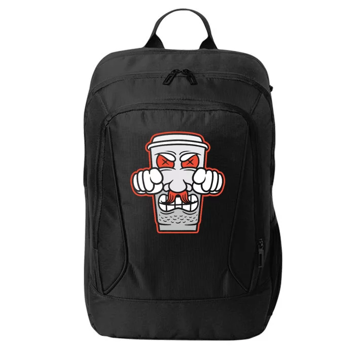 Soda Cup City Backpack