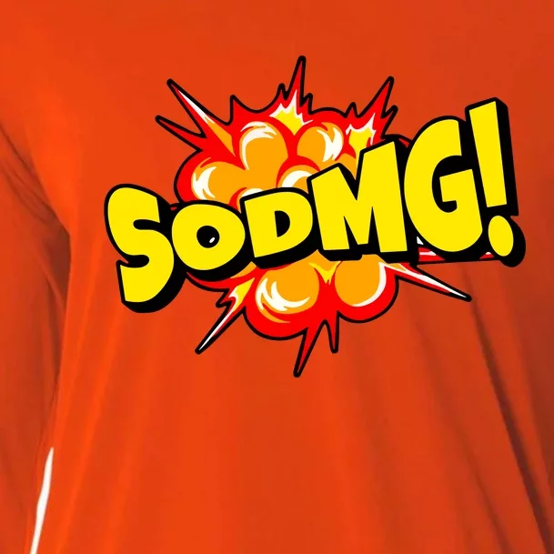 Sodmg Comic Cooling Performance Long Sleeve Crew