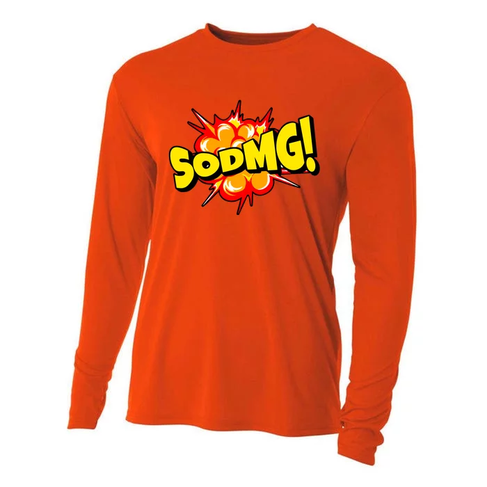 Sodmg Comic Cooling Performance Long Sleeve Crew