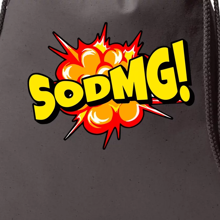 Sodmg Comic Drawstring Bag