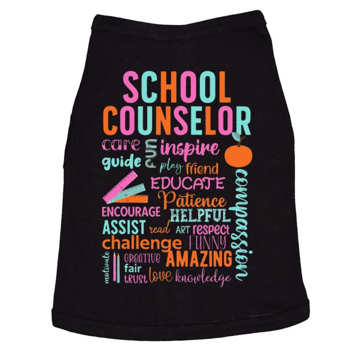 School Counselor School Counseling Week Doggie Tank