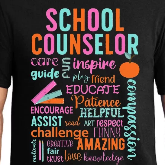 School Counselor School Counseling Week Pajama Set