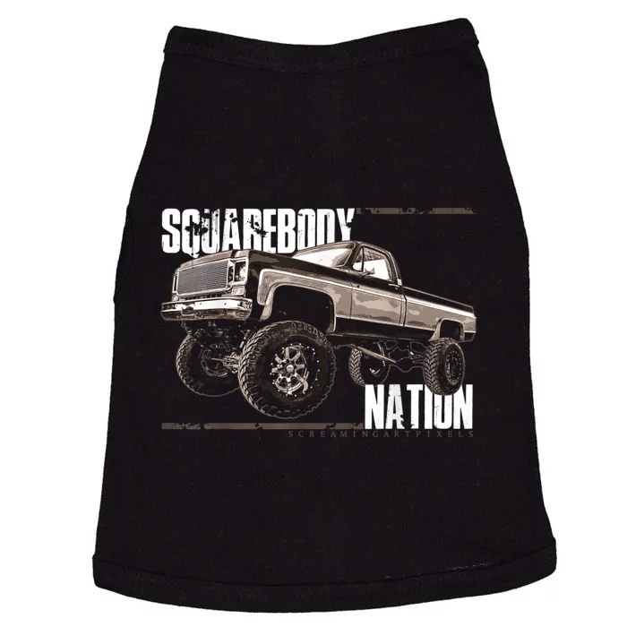 Squarebody Classic Square Body Doggie Tank