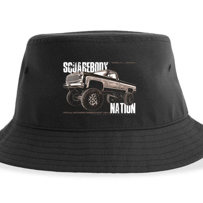 Squarebody Classic Square Body Sustainable Bucket Hat