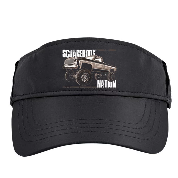 Squarebody Classic Square Body Adult Drive Performance Visor