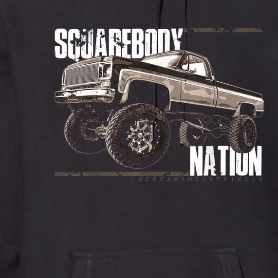 Squarebody Classic Square Body Premium Hoodie