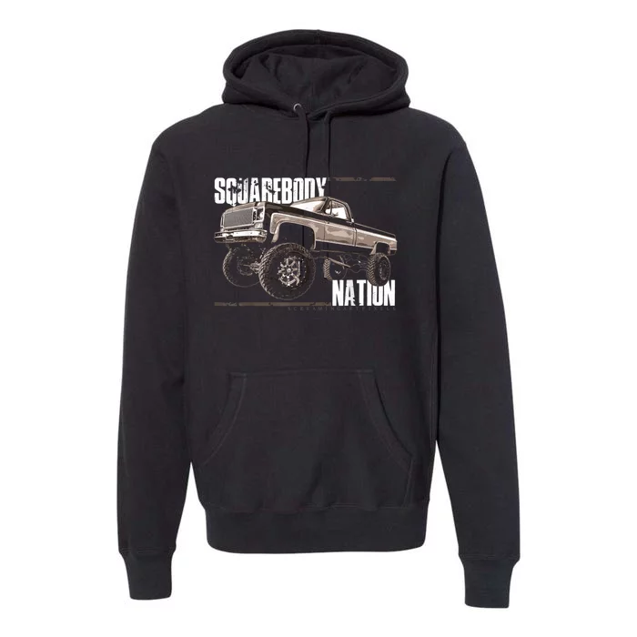 Squarebody Classic Square Body Premium Hoodie