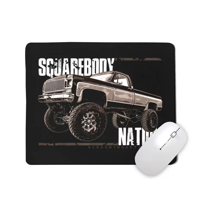 Squarebody Classic Square Body Mousepad