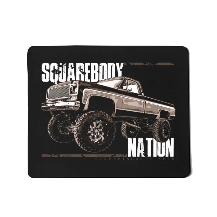 Squarebody Classic Square Body Mousepad