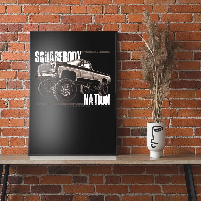 Squarebody Classic Square Body Poster