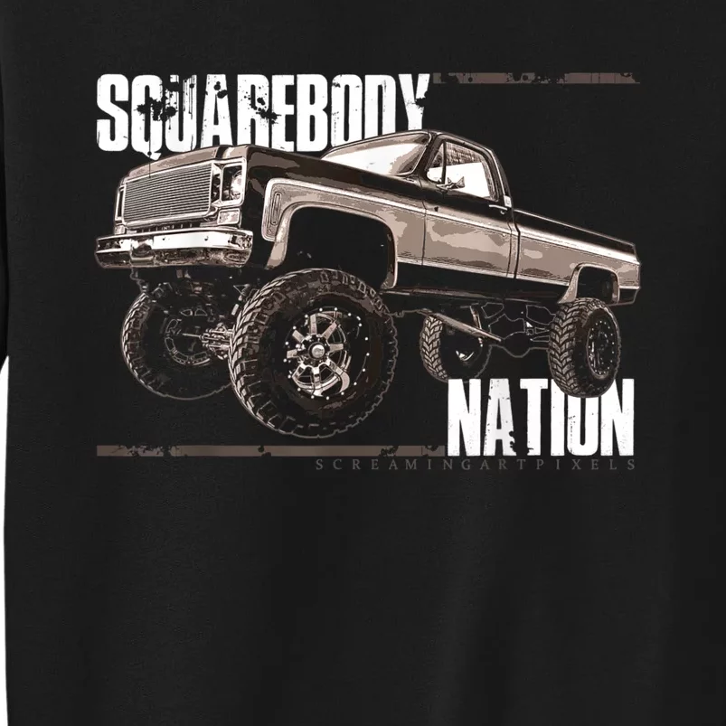 Squarebody Classic Square Body Tall Sweatshirt