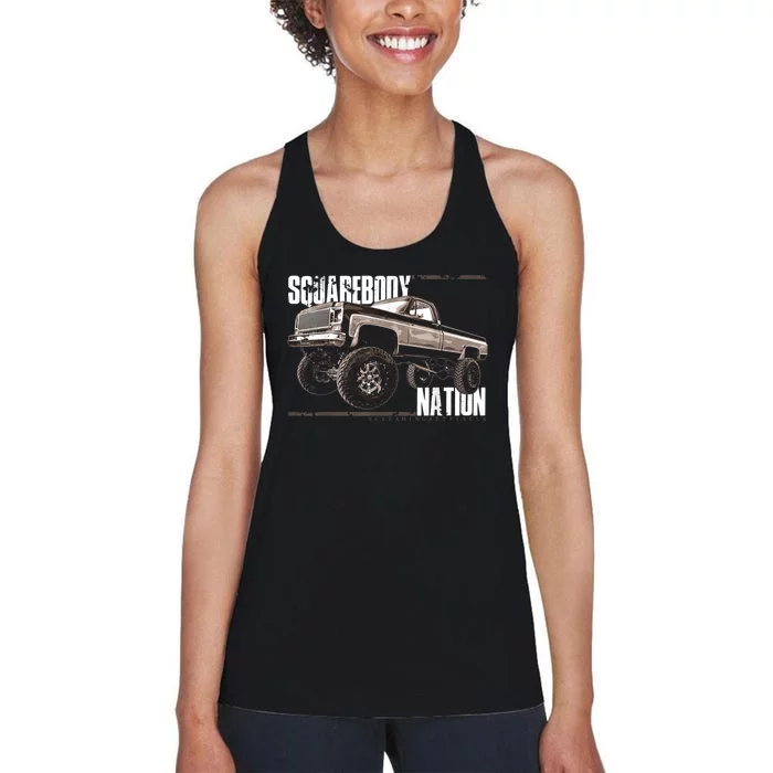 Squarebody Classic Square Body Women's Racerback Tank