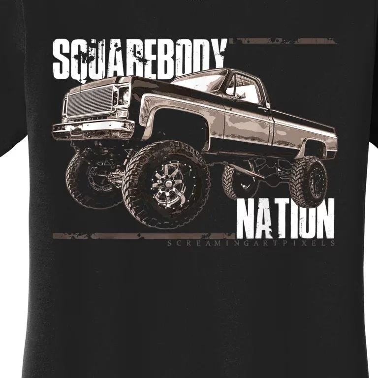 Squarebody Classic Square Body Women's T-Shirt