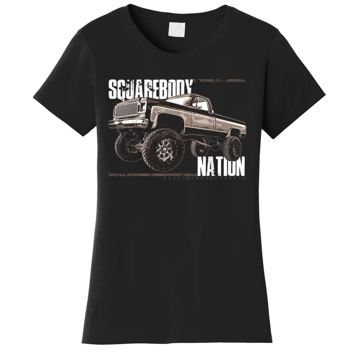 Squarebody Classic Square Body Women's T-Shirt