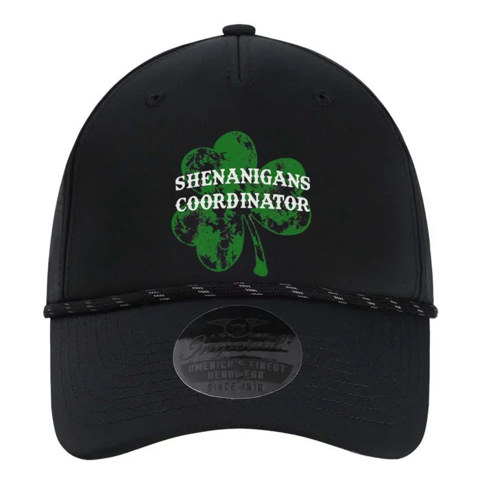 Shenanigans Coordinator Shenanigator St Patricks Day Cheeky Performance The Dyno Cap