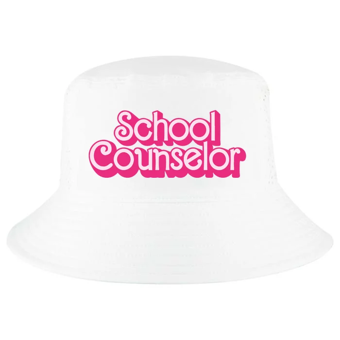 School Counselor Teacher Cool Comfort Performance Bucket Hat