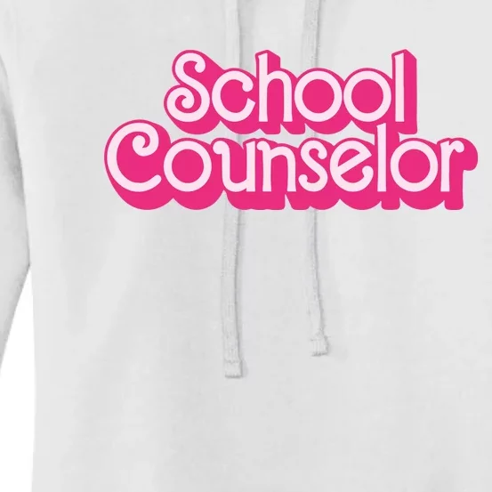 School Counselor Teacher Women's Pullover Hoodie