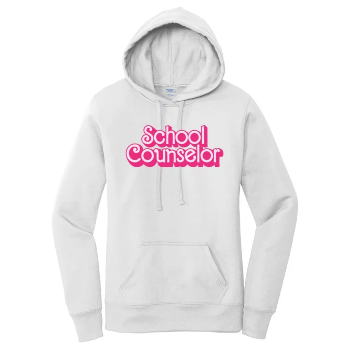 School Counselor Teacher Women's Pullover Hoodie