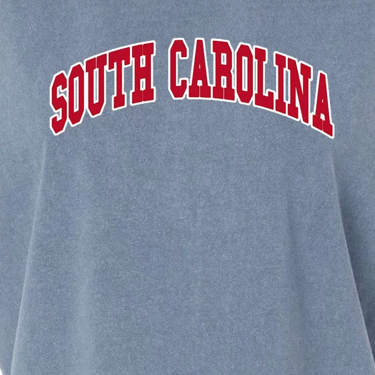 South Carolina Throwback Design Classic Garment-Dyed Women's Muscle Tee