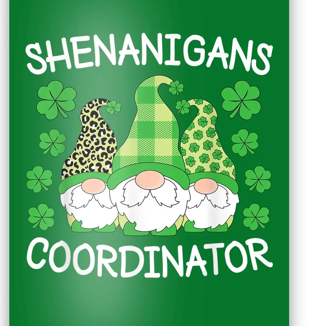 Shenanigans Coordinator Teachers St. Patricks Day Gnomes Poster