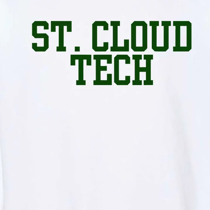 St. Cloud Technical Garment-Dyed Sweatshirt