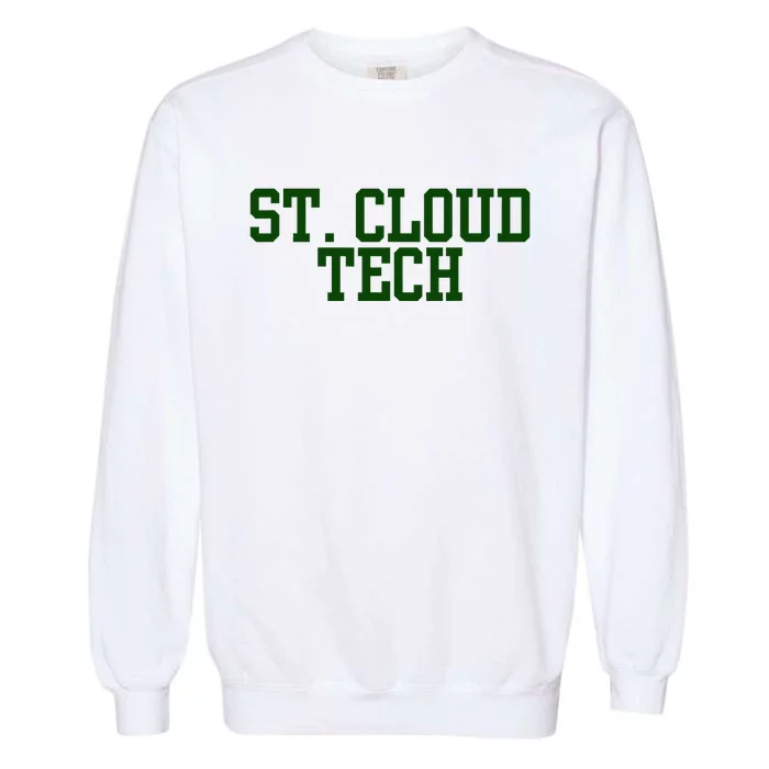 St. Cloud Technical Garment-Dyed Sweatshirt