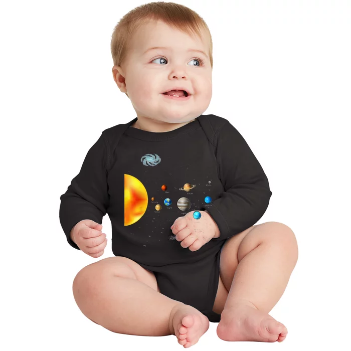 Stage Crew Theater Tech Crew Baby Long Sleeve Bodysuit