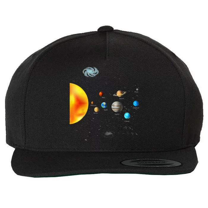 Stage Crew Theater Tech Crew Wool Snapback Cap