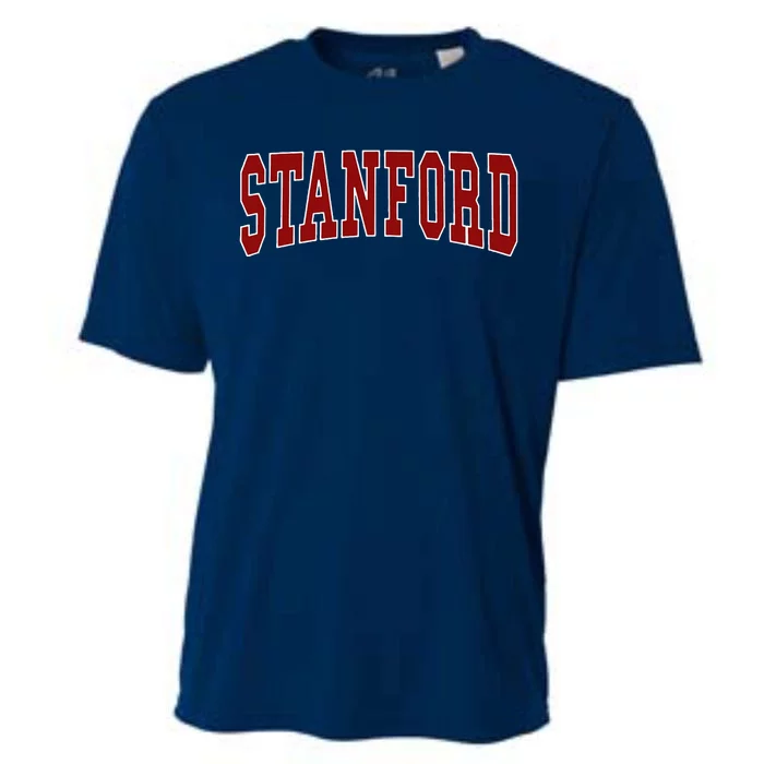 S.T.A.N.F.O.R.D California Throwback Design Classic Cooling Performance Crew T-Shirt