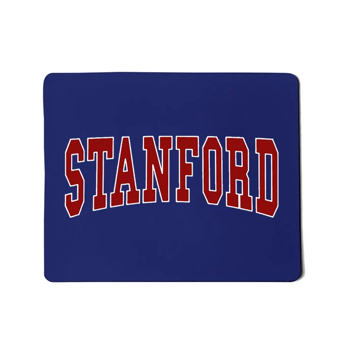 S.T.A.N.F.O.R.D California Throwback Design Classic Mousepad