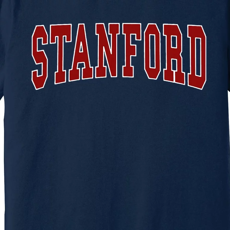 S.T.A.N.F.O.R.D California Throwback Design Classic Premium T-Shirt