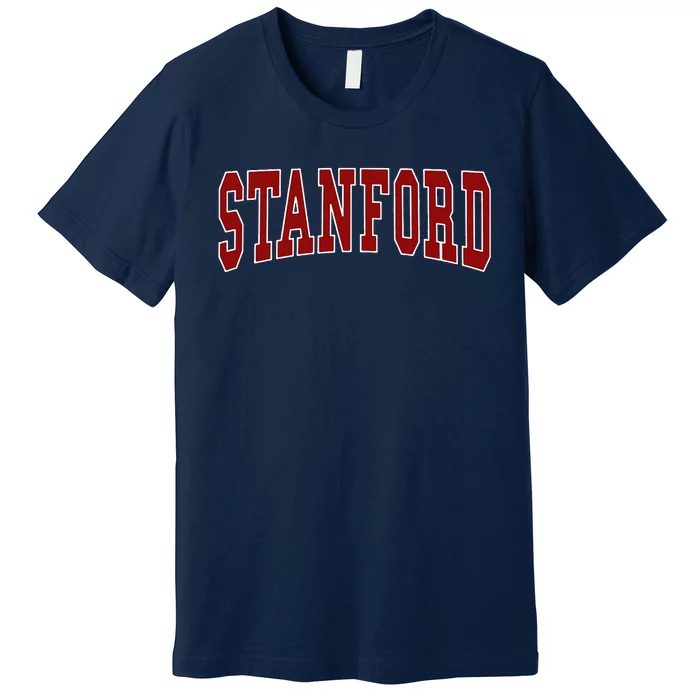 S.T.A.N.F.O.R.D California Throwback Design Classic Premium T-Shirt