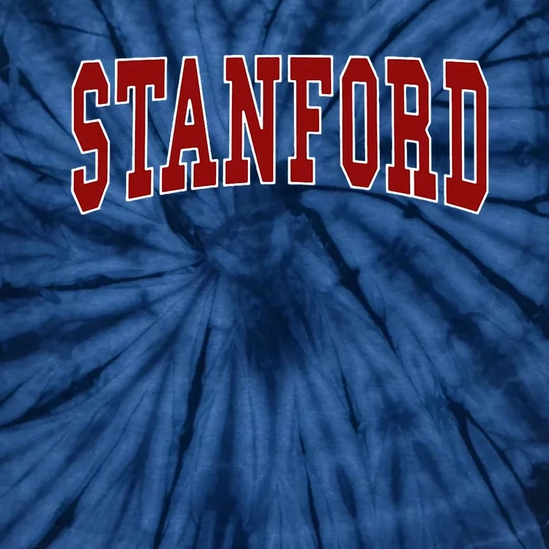 S.T.A.N.F.O.R.D California Throwback Design Classic Tie-Dye T-Shirt