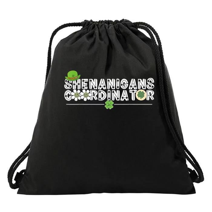 Shenanigans Coordinator Teacher St Patricks Day Gifts Drawstring Bag