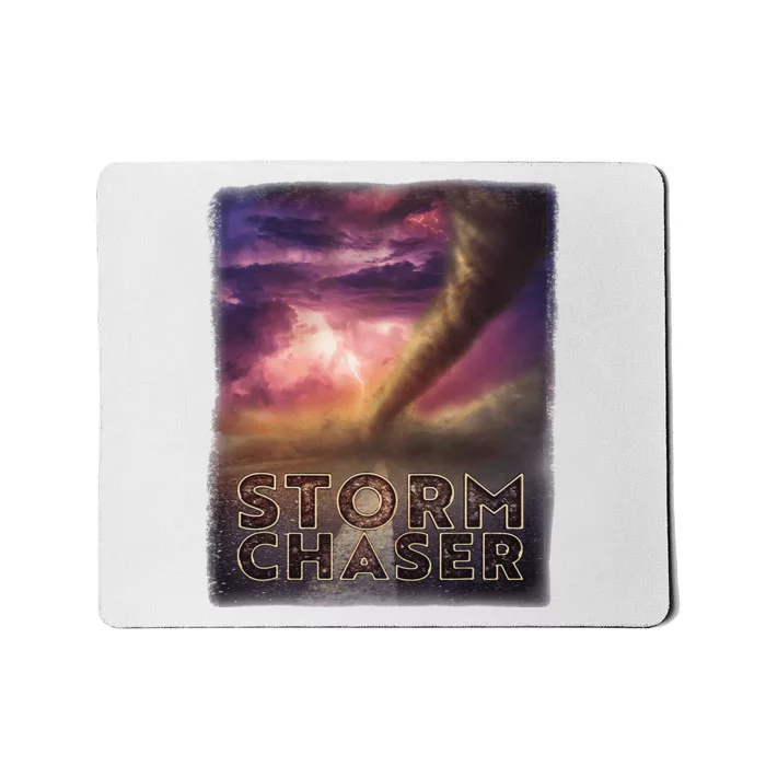 Storm Chaser Tornado Picture Weather Meteorologist Mousepad