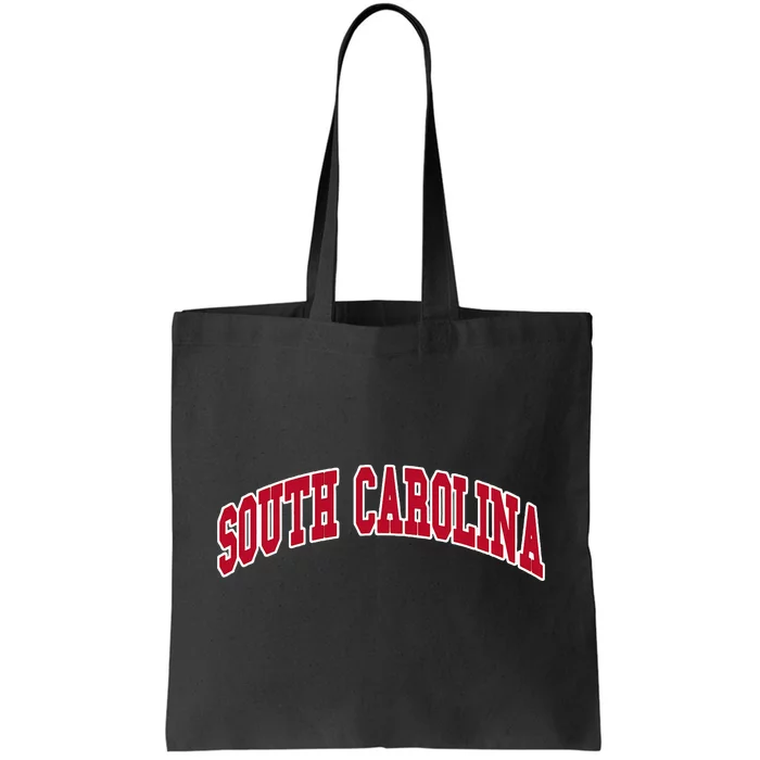 South Carolina Throwback Design Classic Tote Bag