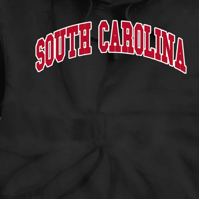 South Carolina Throwback Design Classic Tie Dye Hoodie